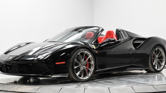 Akron Dealership Offers Low Mileage Pre-Owned Ferrari 488 & Rolls-Royce Ghost