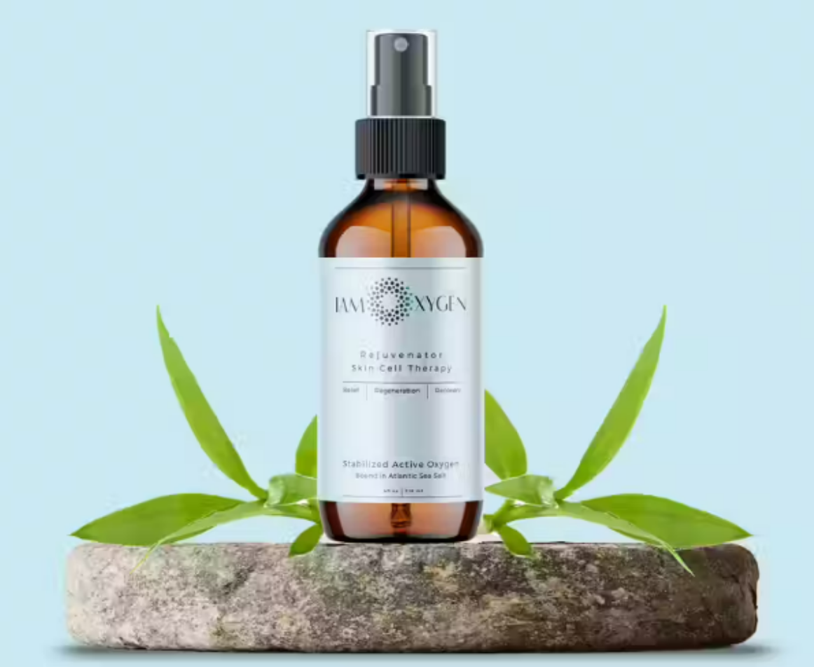 Soothe Painful Stings & Promote Skins Healing With This Oxygen Skin Toner Spray