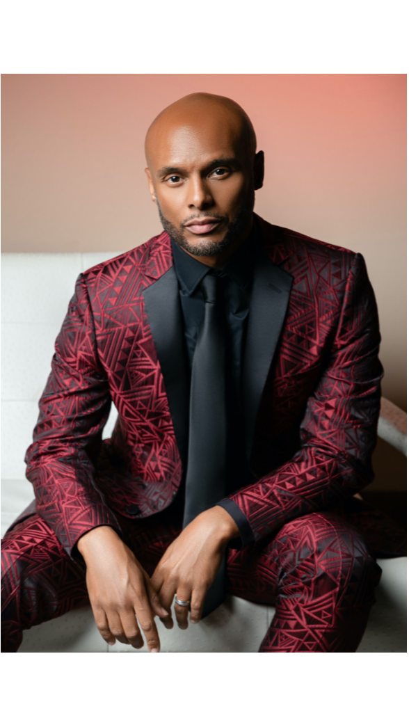 Grammy Nominated Kenny Lattimore At Black Tie Gala Honoring LA Mayor