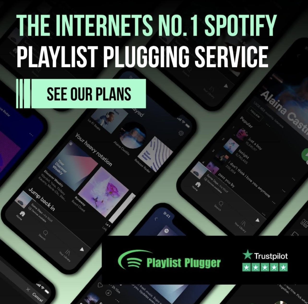 Best Spotify Playlist Curator Submission Service 2022 - Guaranteed Song Streams