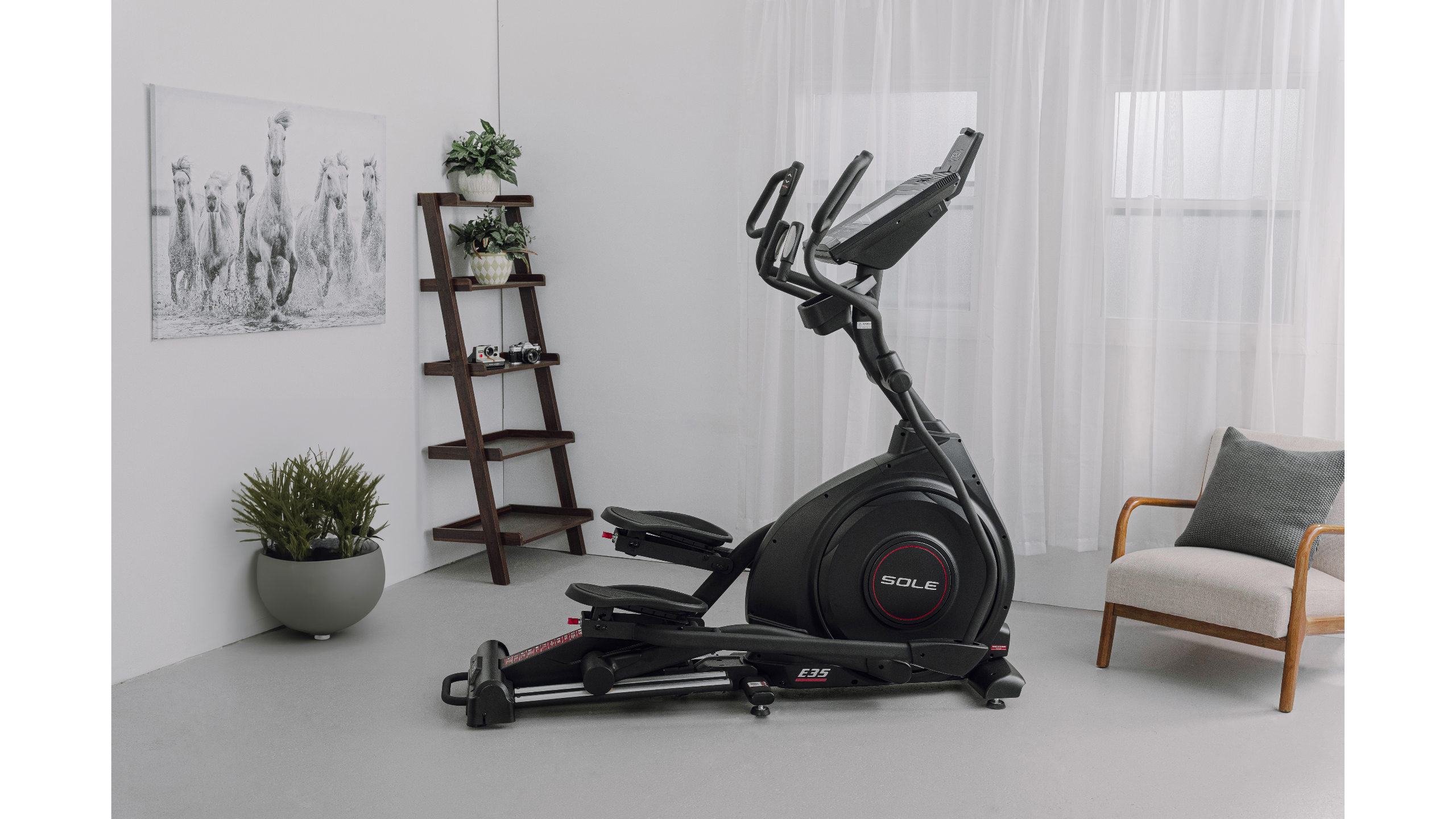 Affordable Sole E35 Elliptical Rated Best Entry-Level Trainer For Beginners