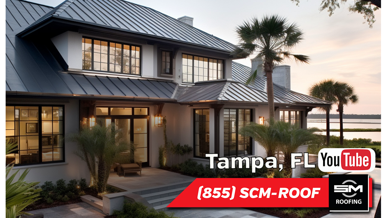 SCM Roofing Launches YouTube Channel to Educate Tampa Bay on Roofing Services