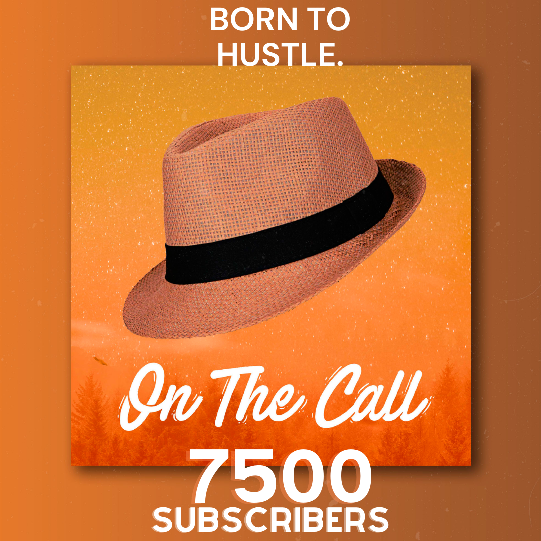 A Creative space known for shining light, On the Call Podcast reaches 7500 users