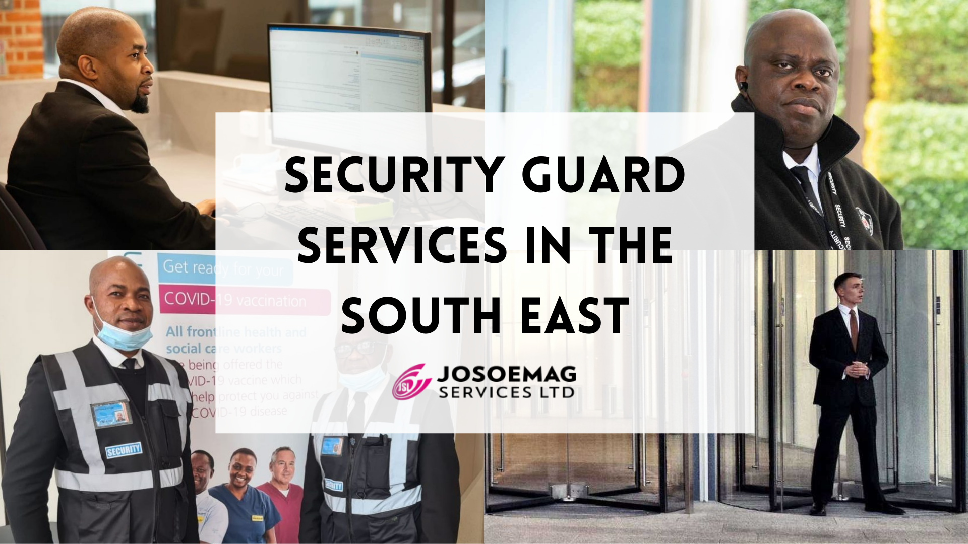 Bromley, UK Public & Private Sector Premises Welcome Bespoke Security Services