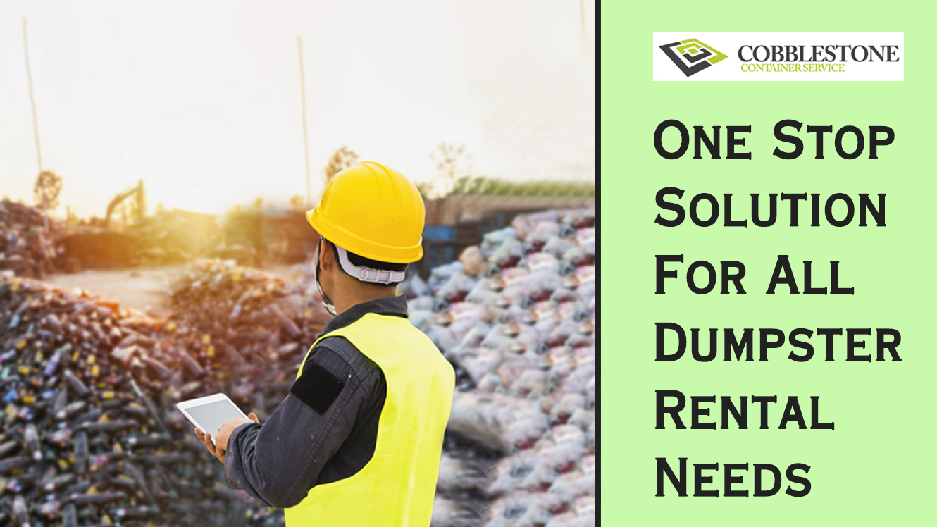 Rent A Roll-Off Dumpster For Your Construction Site Junk Removal