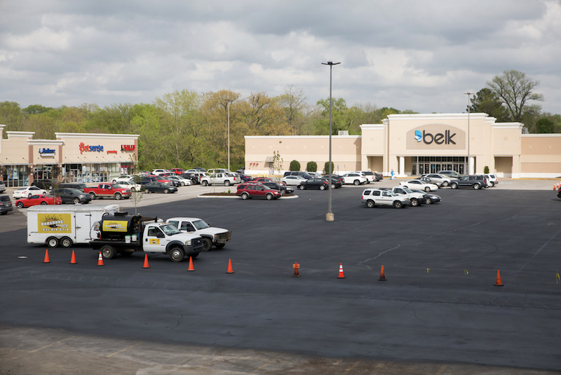 Parking Lot Repairs In Murfreesboro | Best Sealacoating & Striping For Asphalt