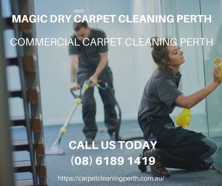 Perth Office & Showroom Commercial Carpet Deep Clean & Odour Removal Expert