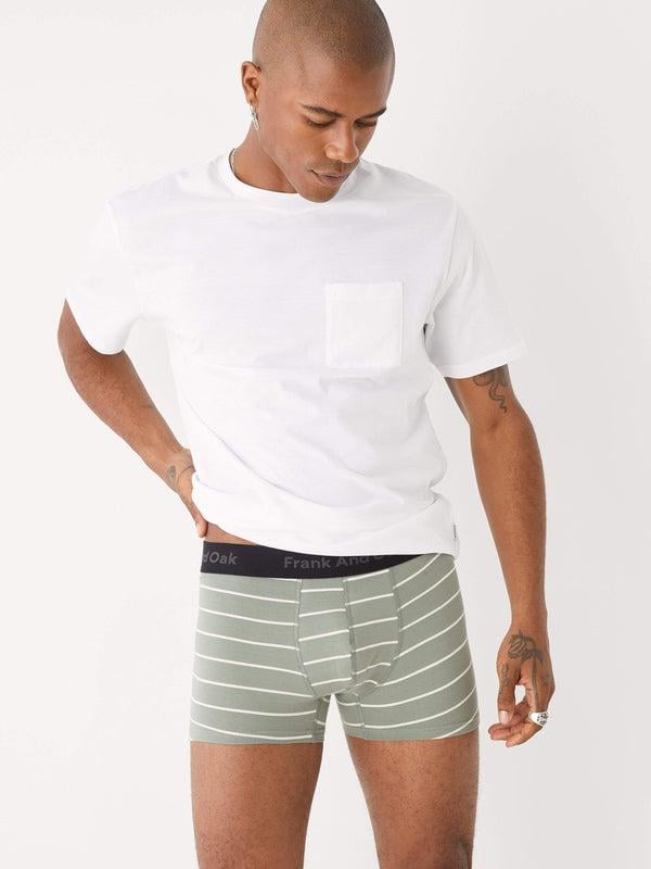 Frank And Oak Canada Organic Sustainable Cotton Men's Trunks Briefs Underwear