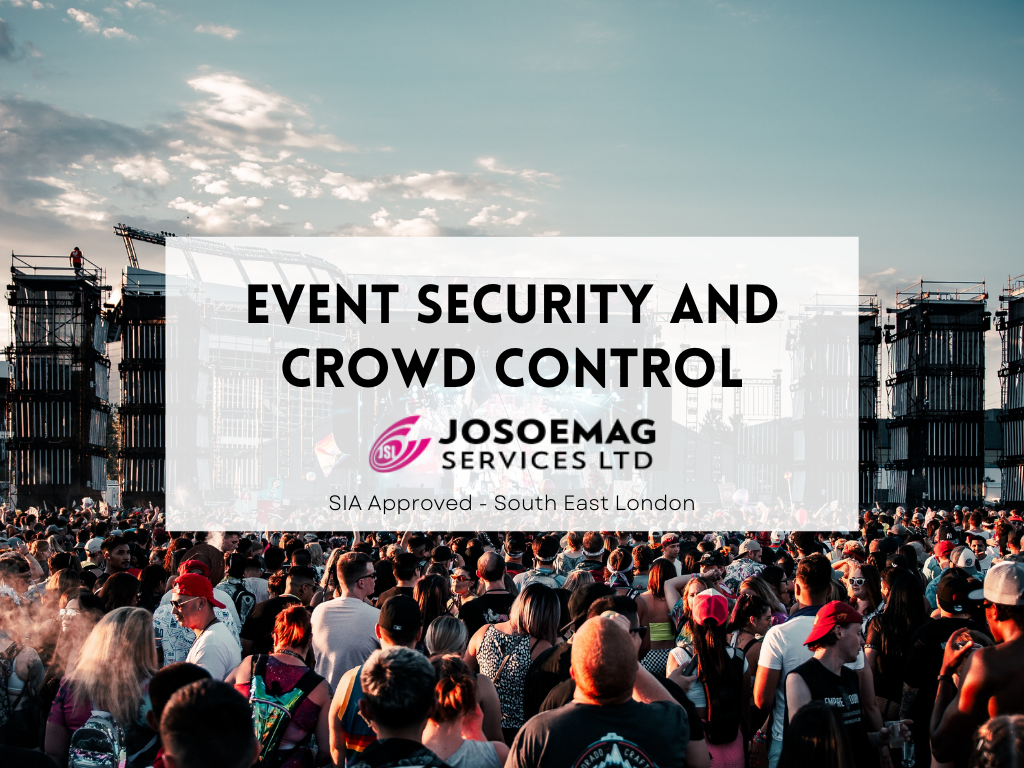 Get The Best Security & Crowd Control Services For Your Event In Bermondsey, UK
