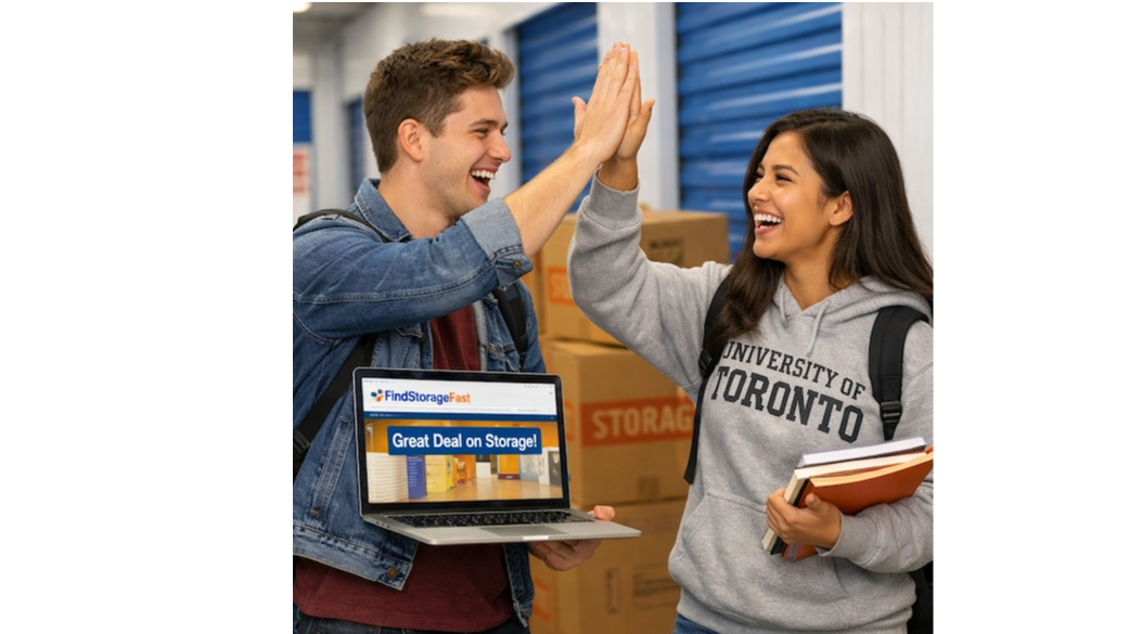 Toronto Student Storage Near Campuses: Price Comparison Platform Launched