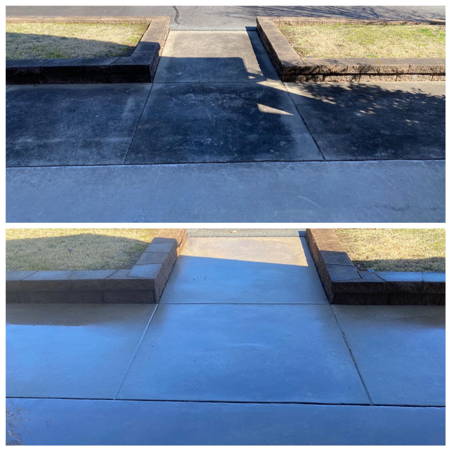 Book Deep Clean Power Washing For Concrete Driveways & Walls In Little Rock