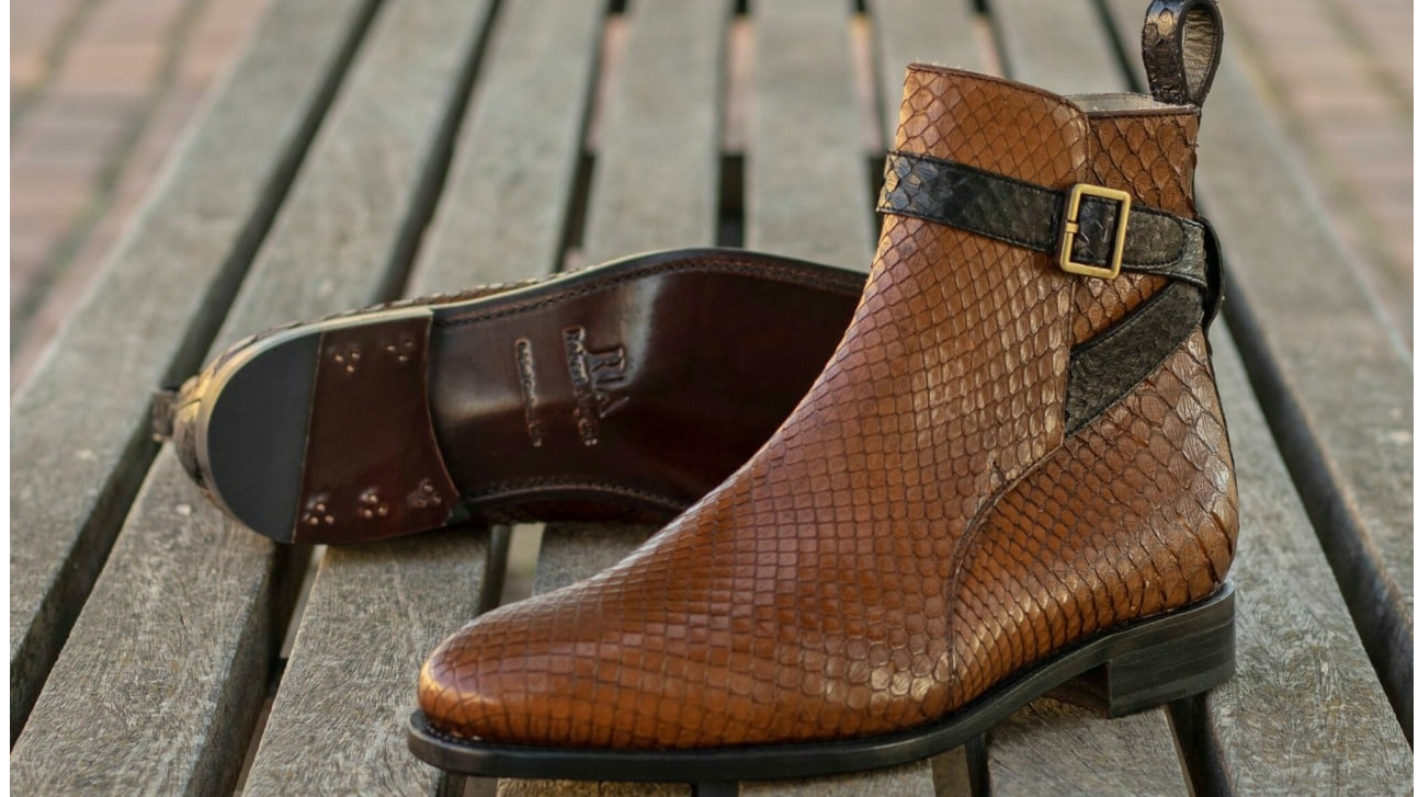 New Handcrafted Luxury Jodhpur Boots Feature Goodyear Welt For Stylish Men