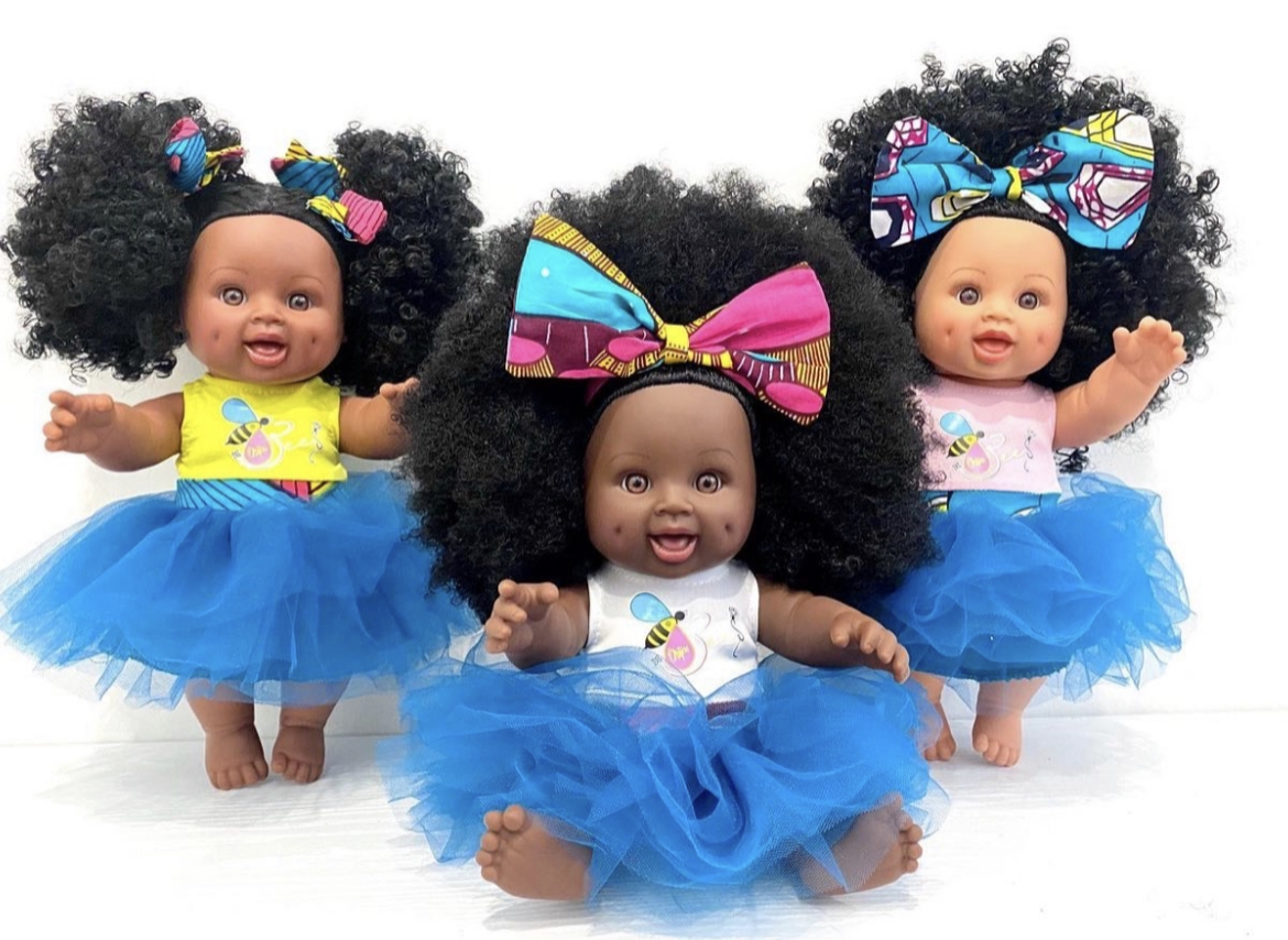 The Award-Winning Black Doll Company Disrupting the Doll Toy Industry with...