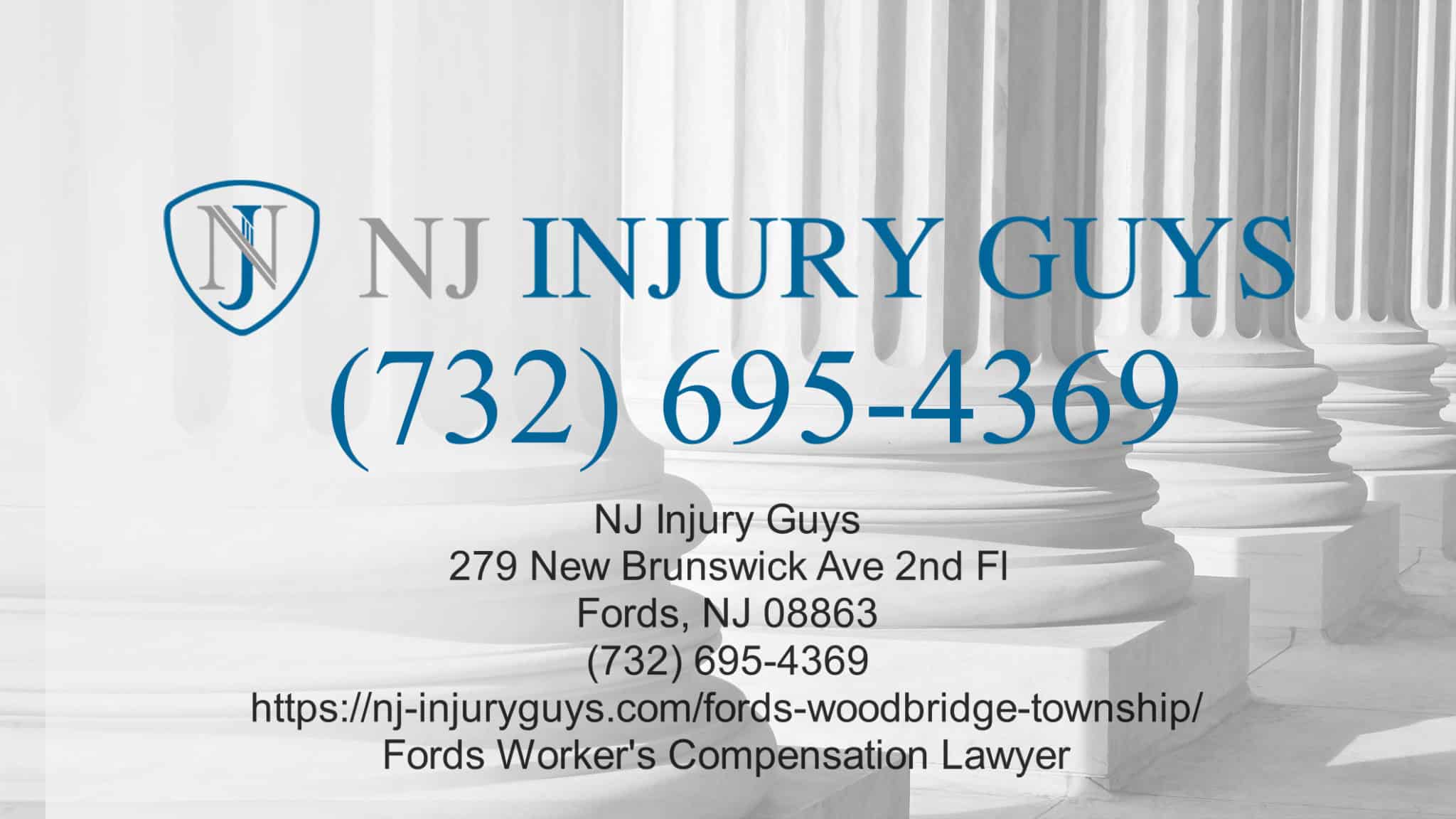 Get The Best Fords, NJ Personal Injury Lawyers For Workplace Back Accidents