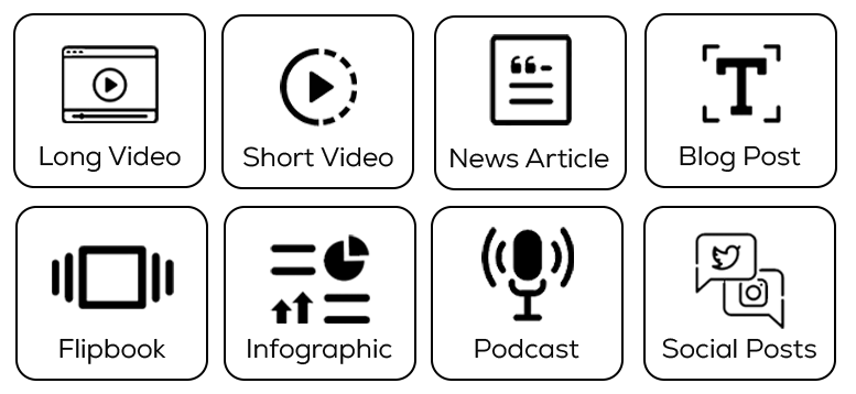 Icons row mobile