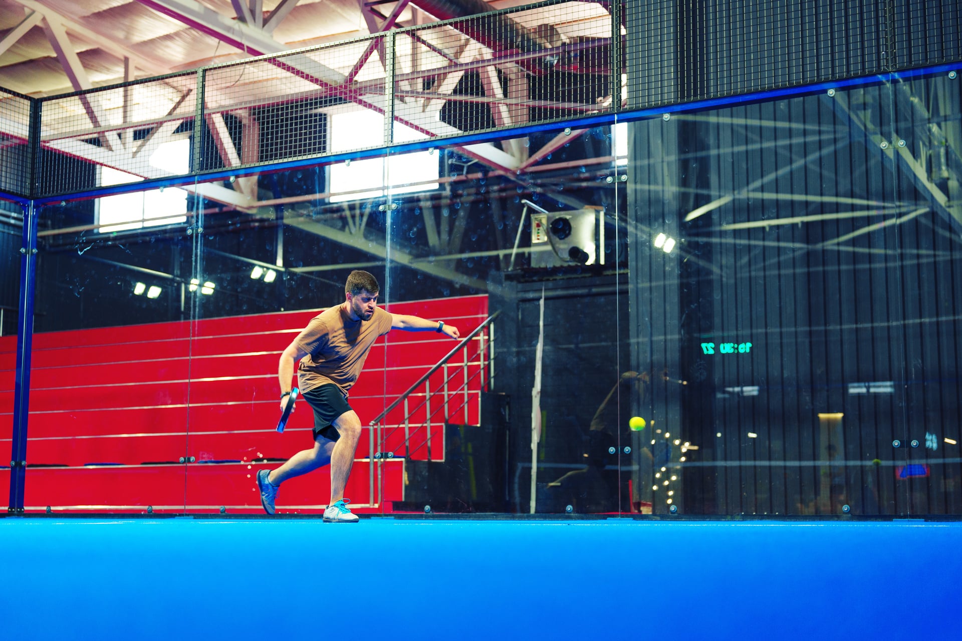 Padel Tips For Beginners & Common Mistakes To Avoid: Mastering Glass Wall Shots