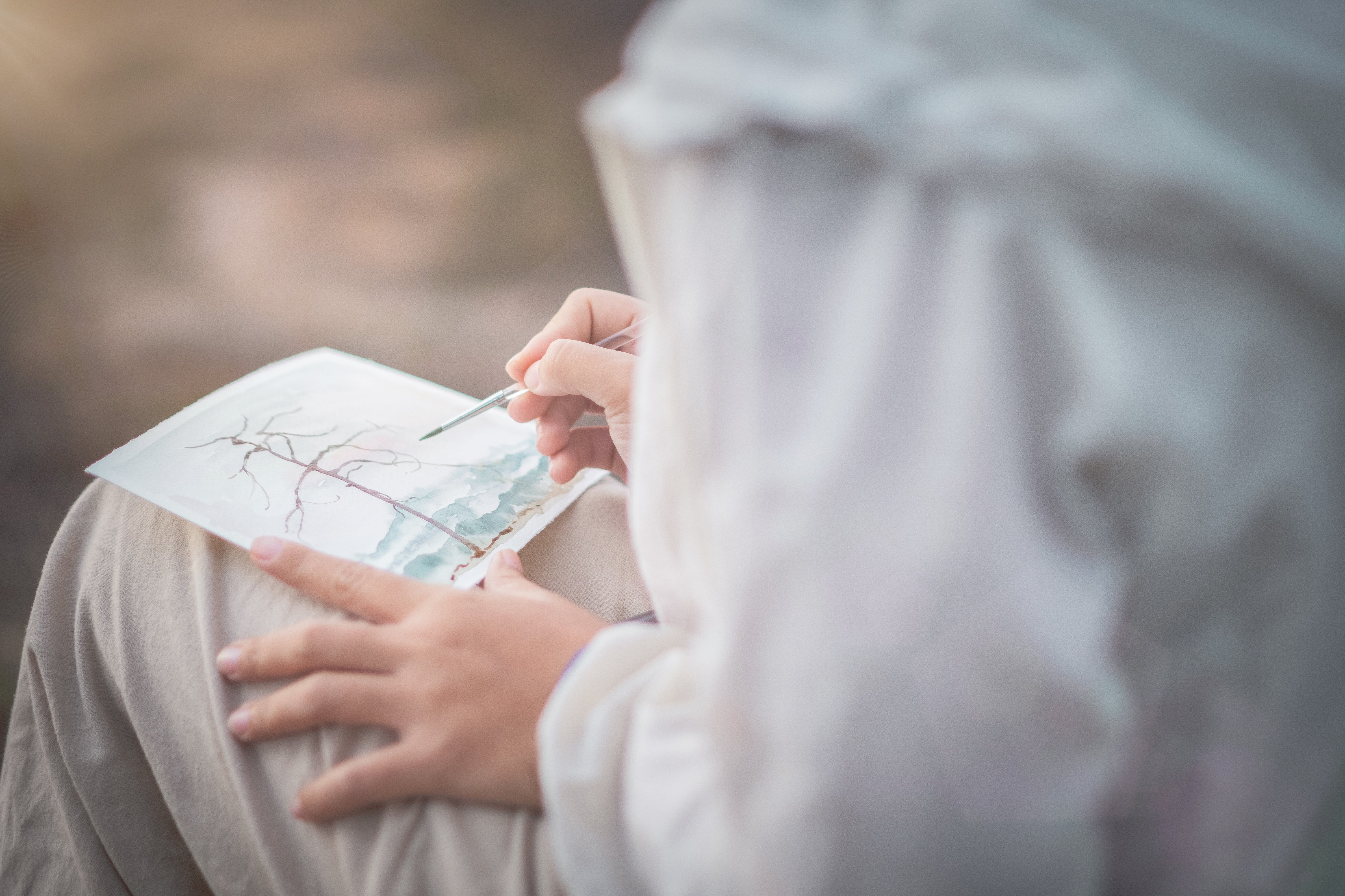 Travel Art Kit: How to Turn Vacation Memories into Watercolor Paintings