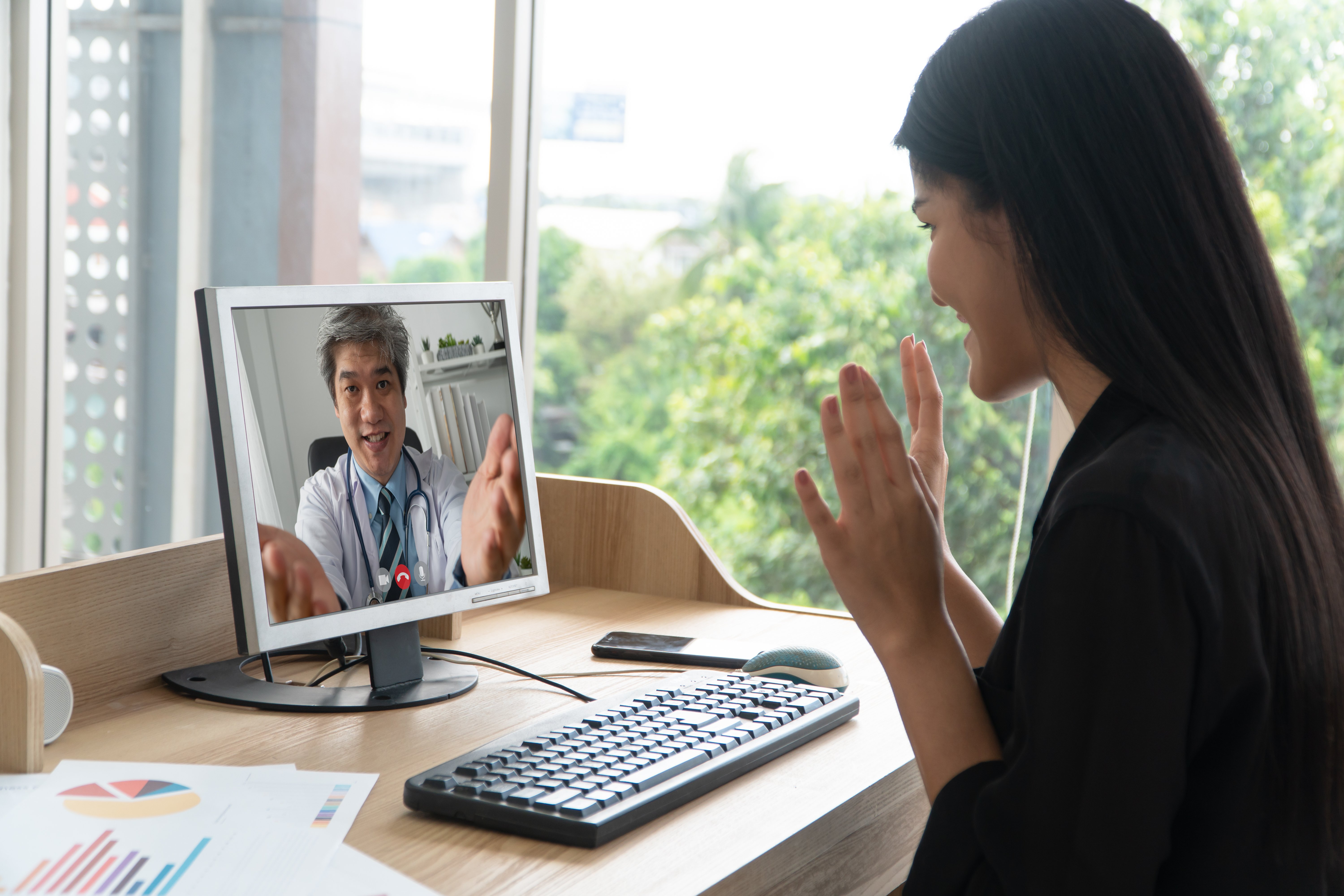 Is Virtual Therapy As Effective As In-Person? VA Mental Health Experts Weigh In