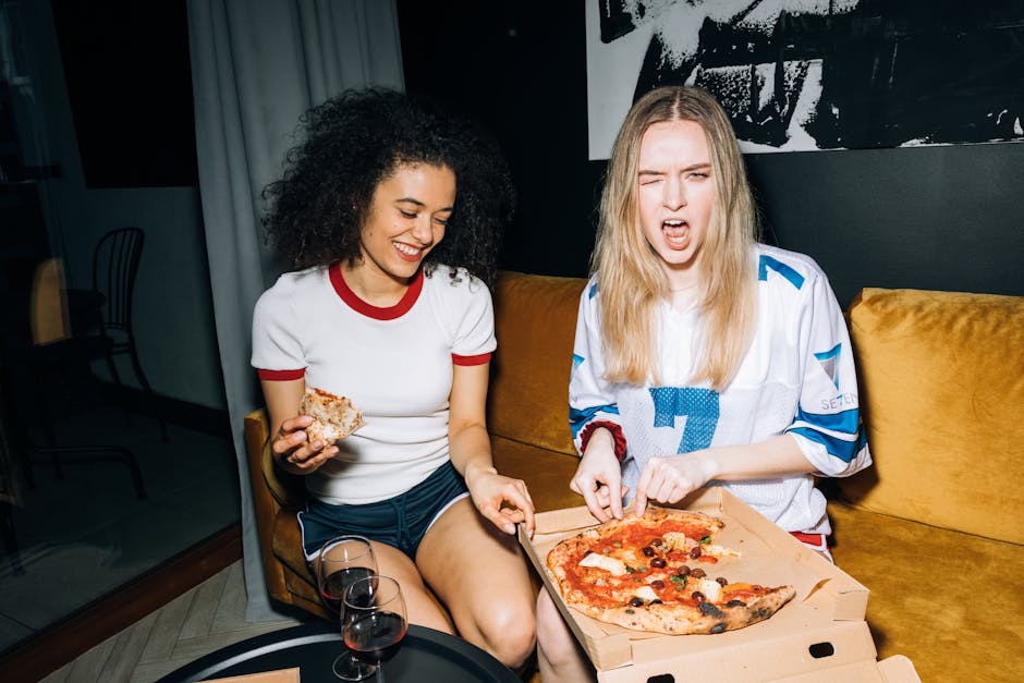 Best Meals To Eat Before A Game: Athletes Choose Pizza For Energy & Endurance